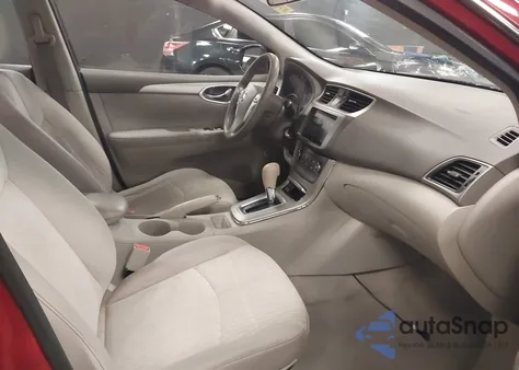 2014 Nissan Sentra Sv из США, поврежденный, VIN 3N1AB7APXEL642032